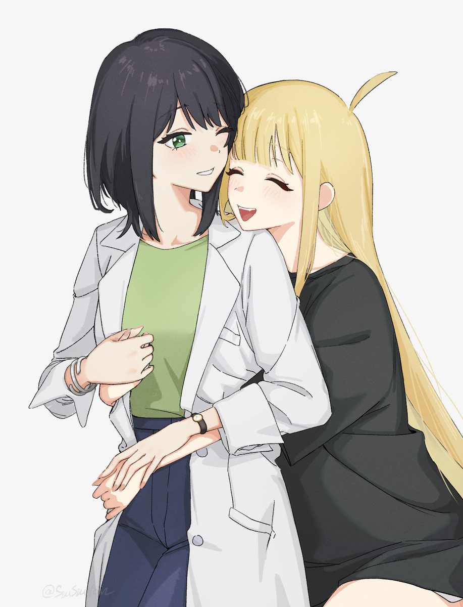 This is a pixiv picture whose title is 無題.