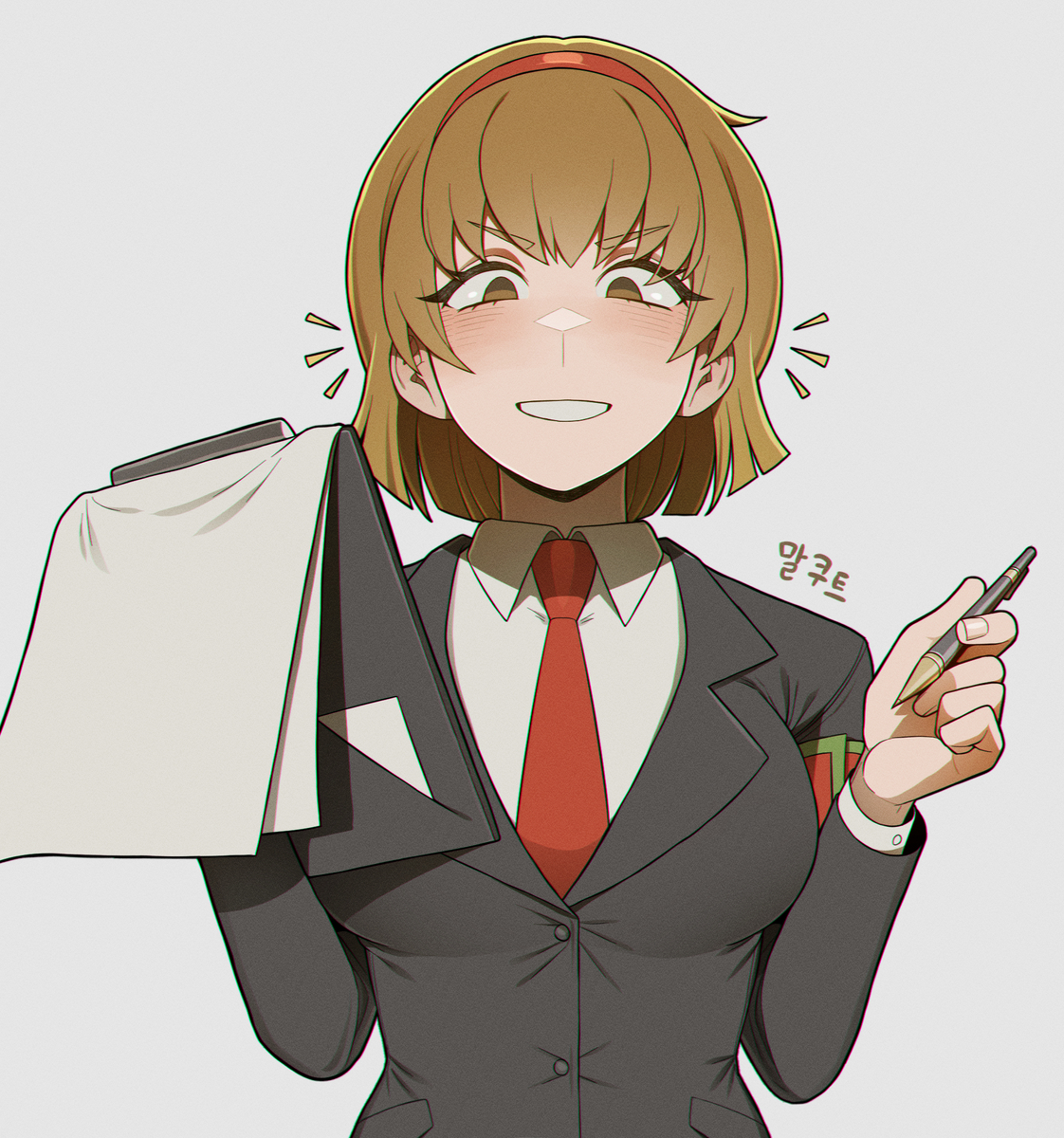 This is a pixiv picture whose title is 말쿠트.
