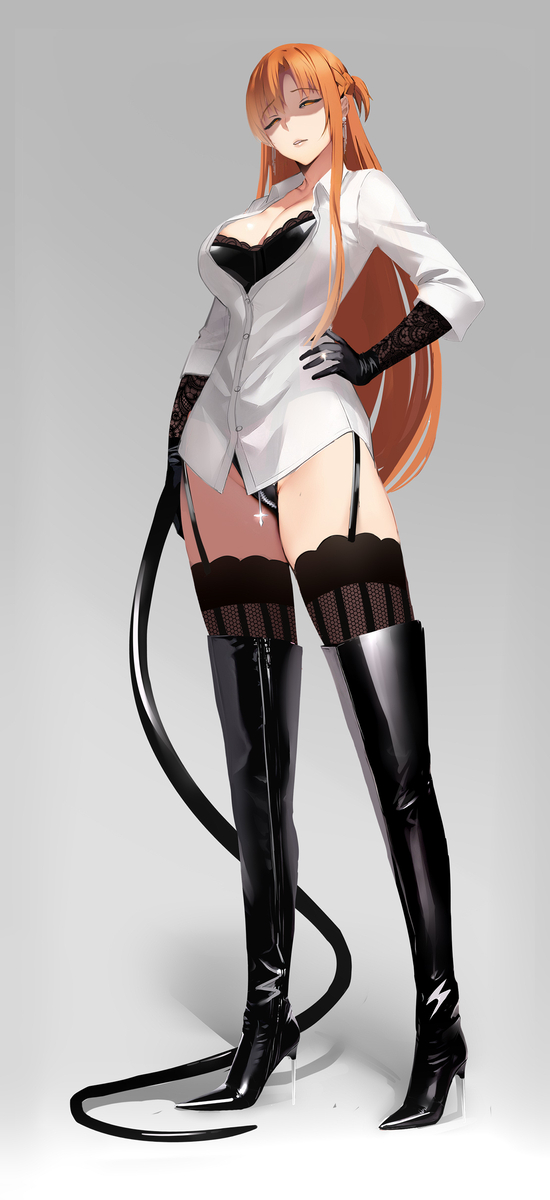 This is a pixiv picture whose title is 结城明日奈.