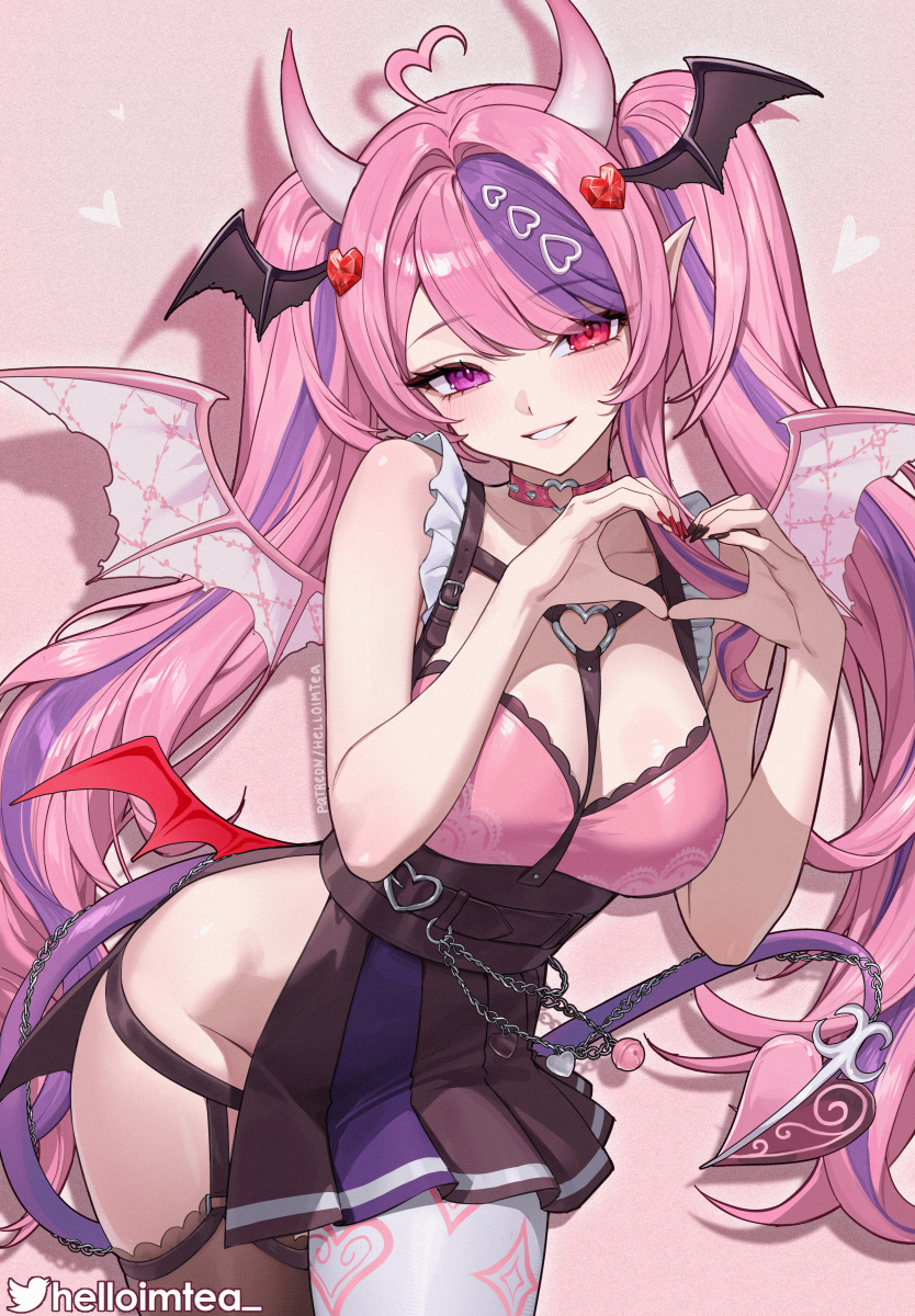 This is a pixiv picture whose title is アイアンマウス \ Ironmouse.