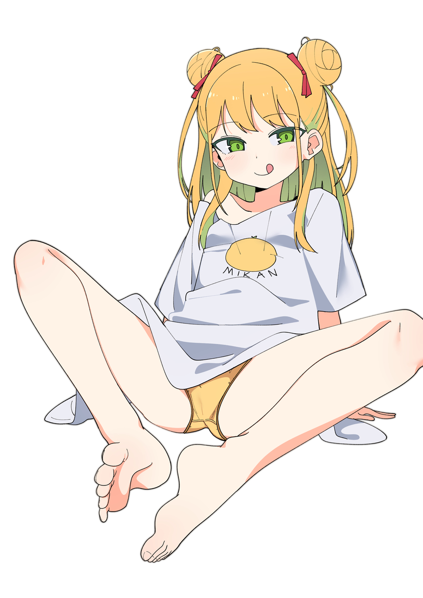 This is a pixiv picture whose title is 미캉낙서.