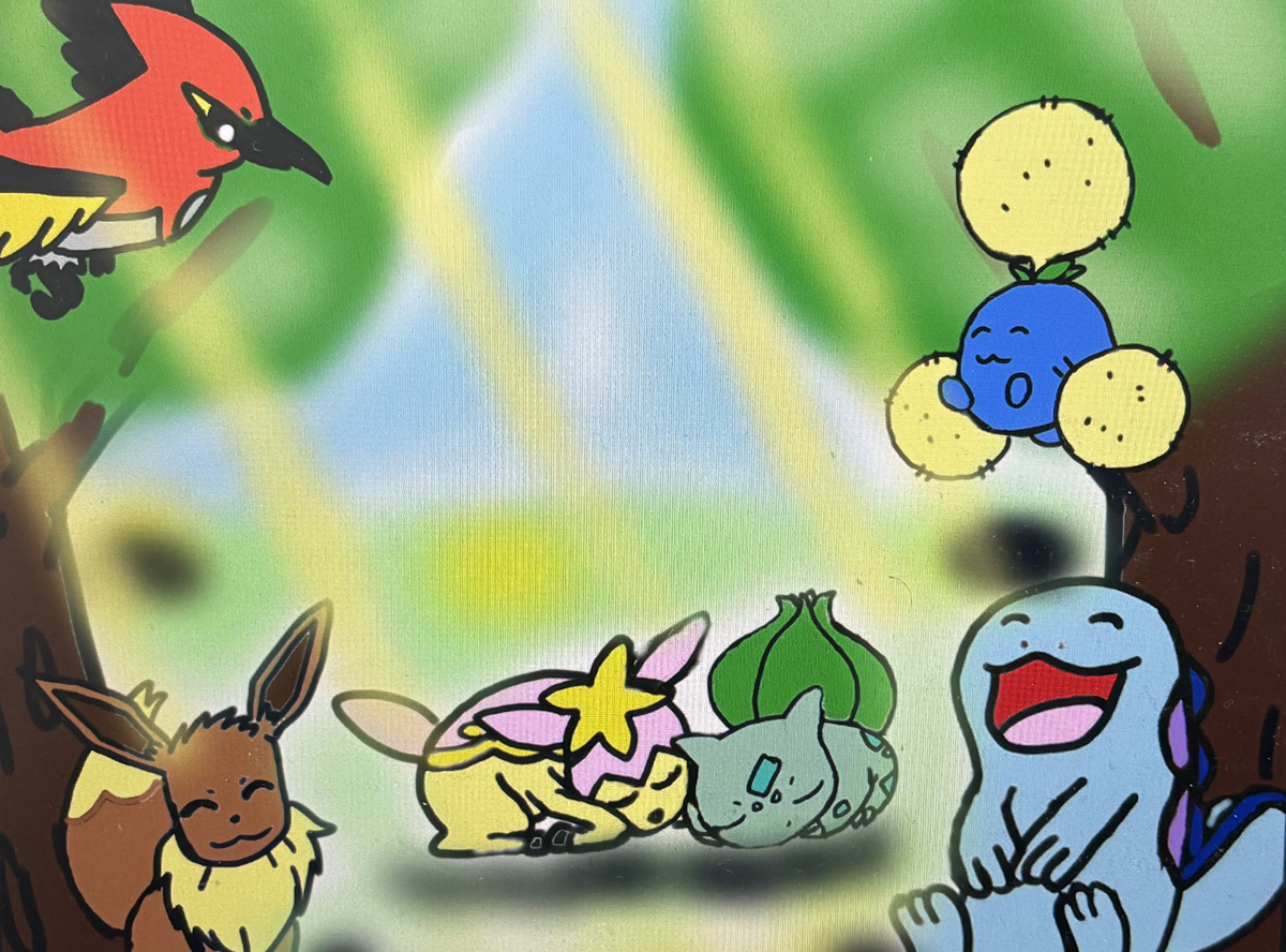 This is a pixiv picture whose title is 春が来る✨✨(㊗️ポケモン30周年).