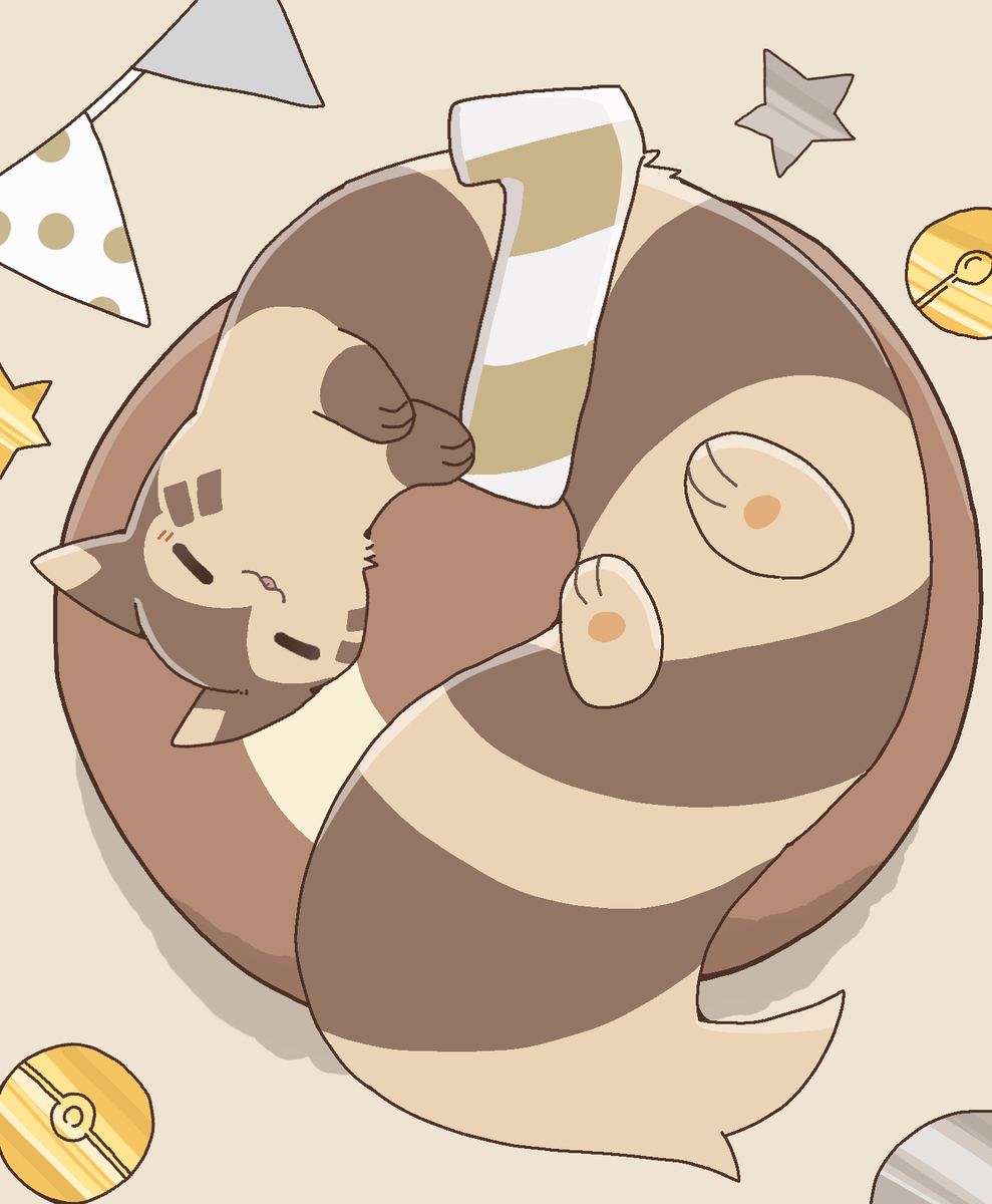 This is a pixiv picture whose title is 💤.