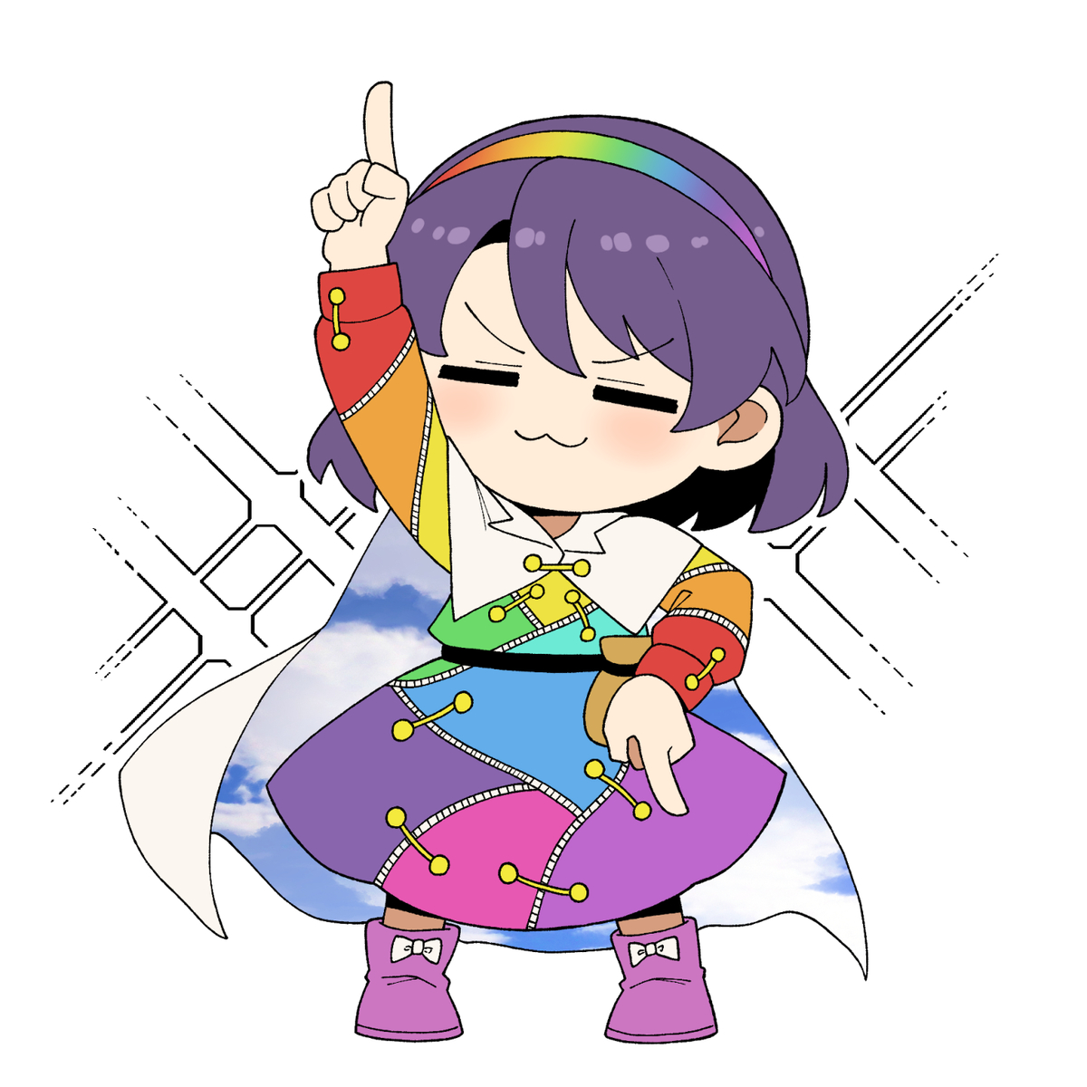 This is a pixiv picture whose title is 千亦.