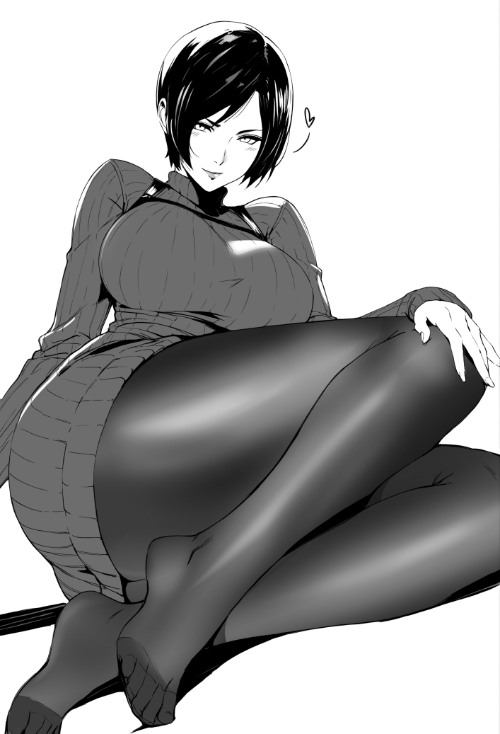 This is a pixiv picture whose title is Ada Wong.