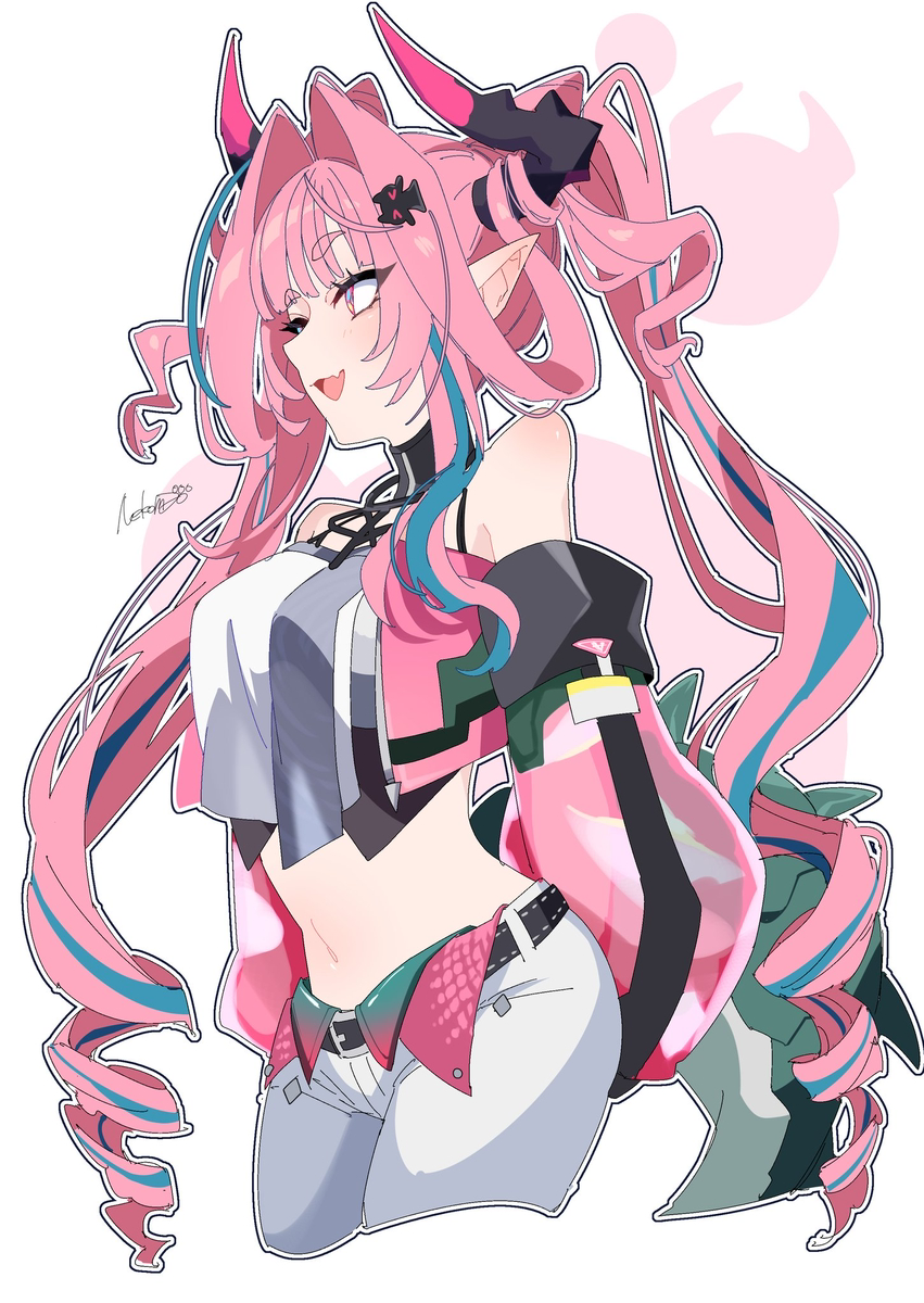 This is a pixiv picture whose title is イヴォンヌ.