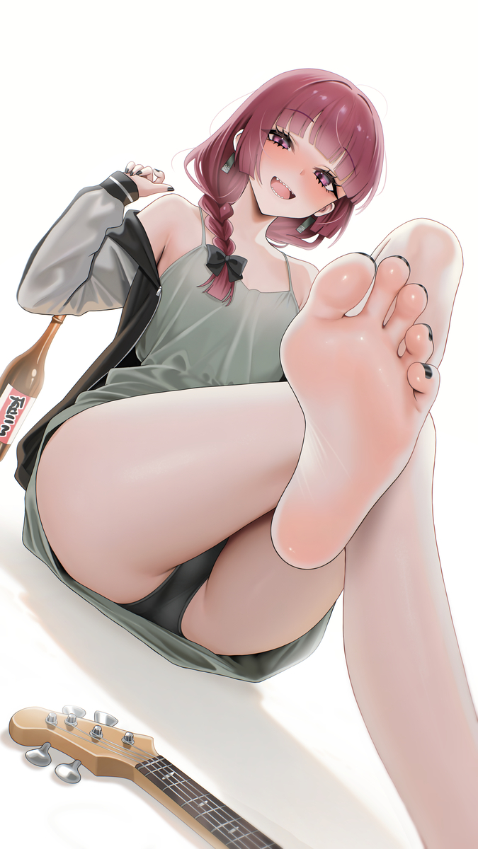 This is a pixiv picture whose title is 廣井きくり.