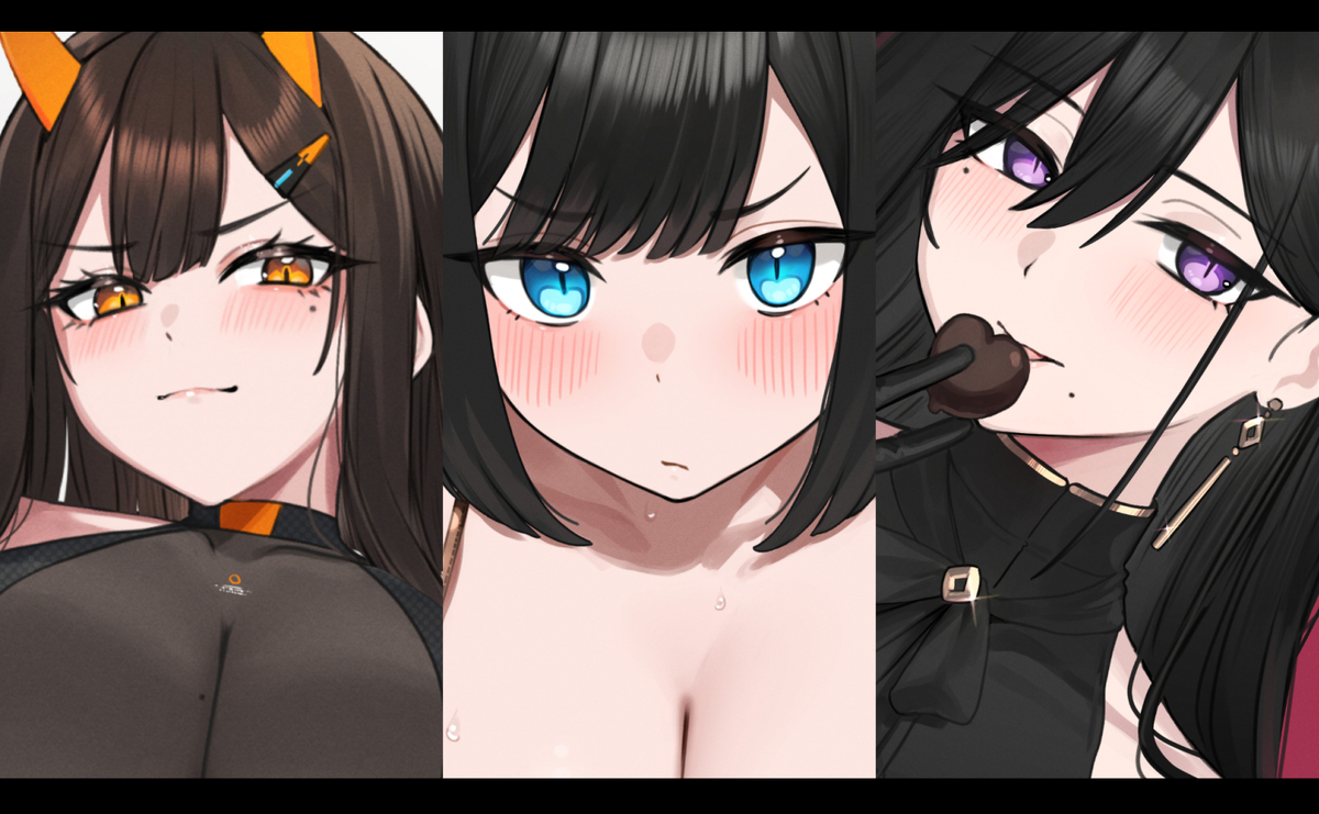 This is a pixiv picture whose title is 2月まとめ.