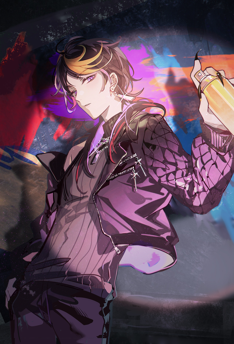 This is a pixiv picture whose title is Reflection.