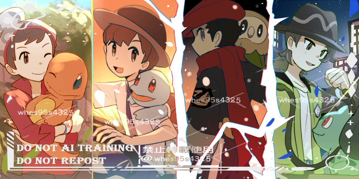 This is a pixiv picture whose title is 色んな旅.