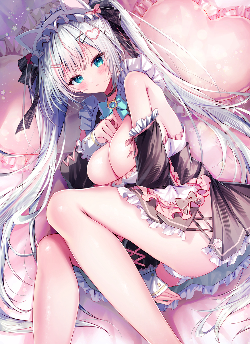 This is a pixiv picture whose title is みるゆ.