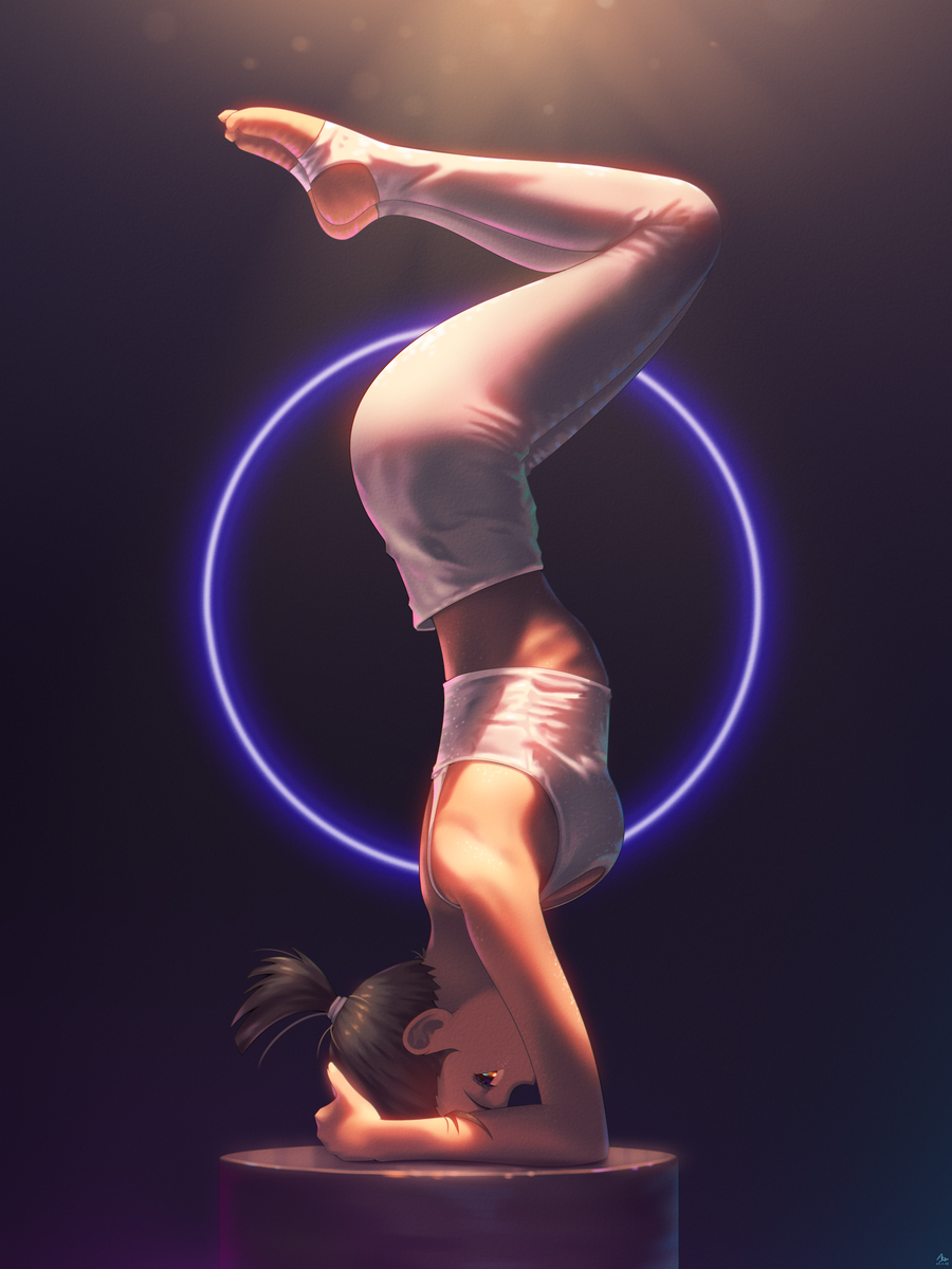 This is a pixiv picture whose title is リング.