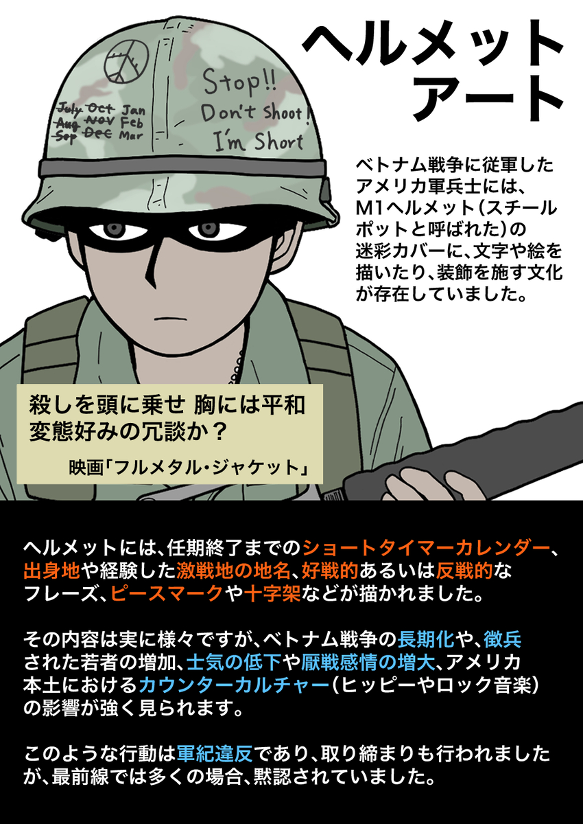 This is a pixiv picture whose title is ヘルメットアート.