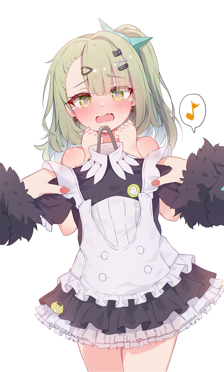 This is a pixiv picture whose title is 千夏.