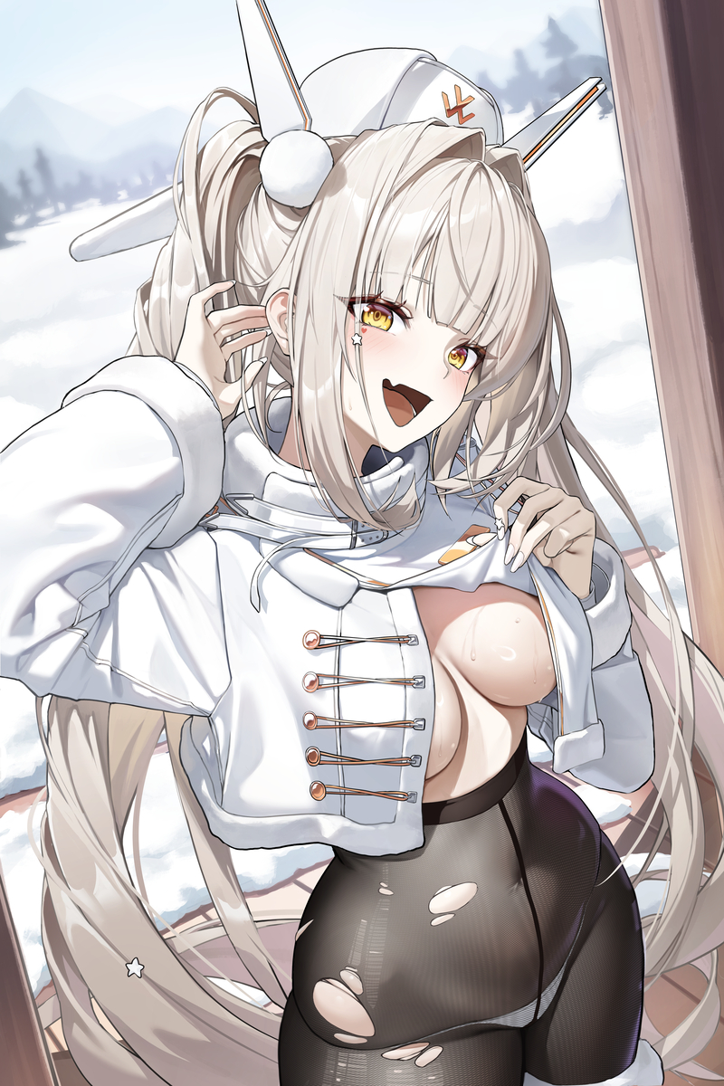 This is a pixiv picture whose title is NIKKE.