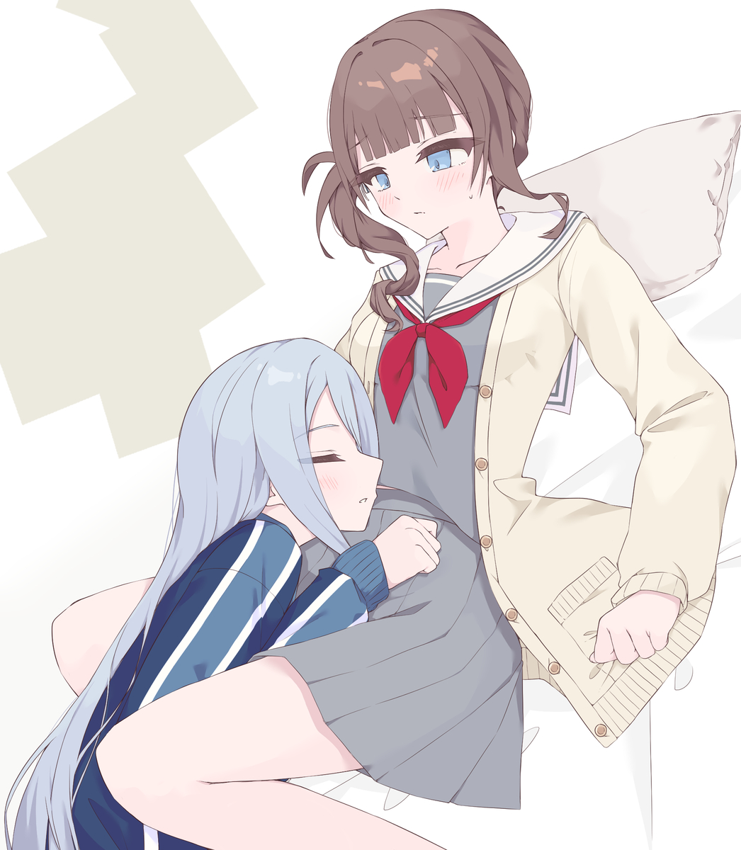 This is a pixiv picture whose title is zzz.