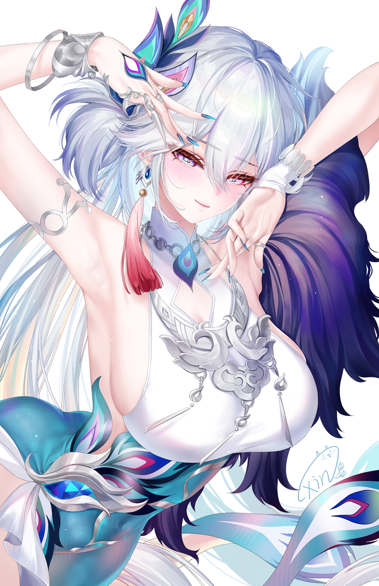 This is a pixiv picture whose title is 爻光.