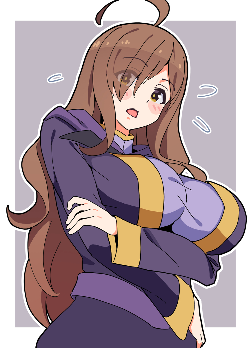 This is a pixiv picture whose title is ウィズ.