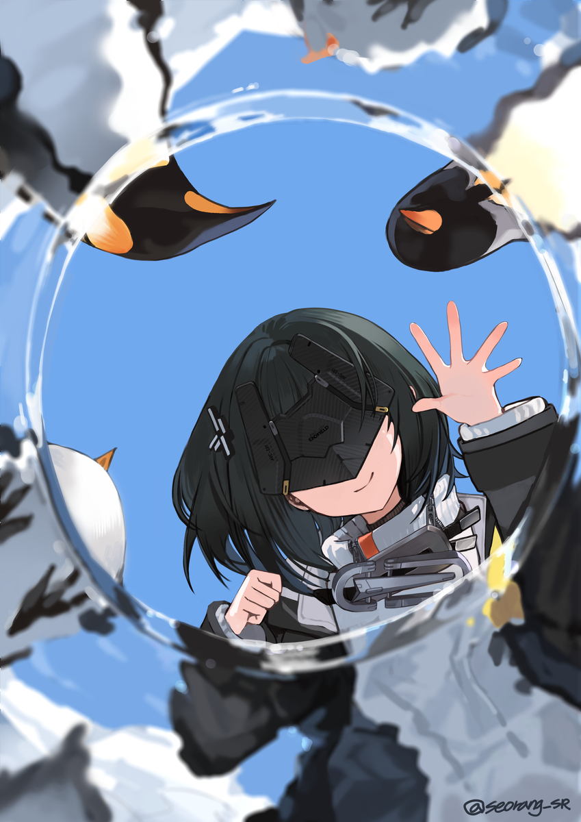 This is a pixiv picture whose title is 管理人.