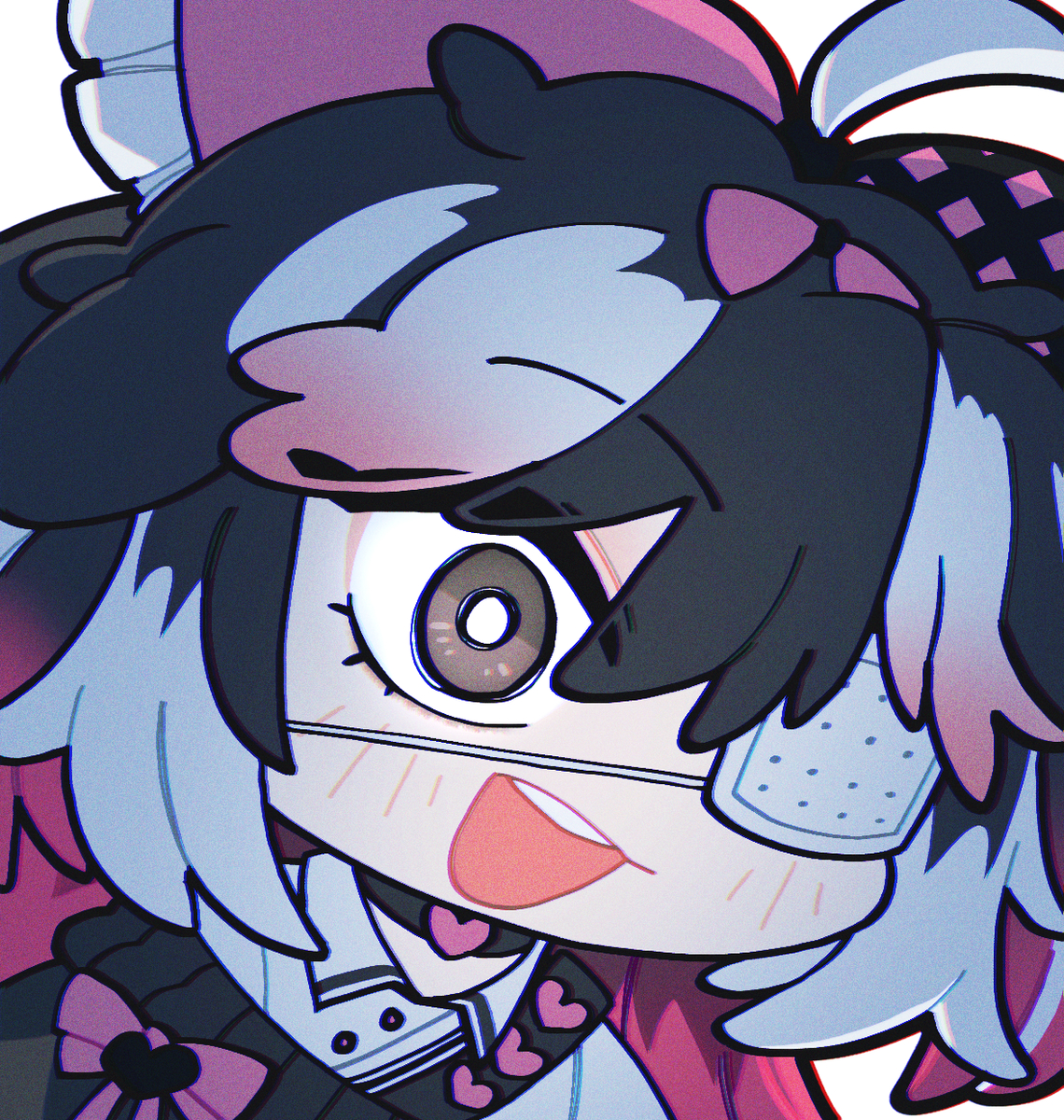 This is a pixiv picture whose title is 멘헤라 슈나쟝.