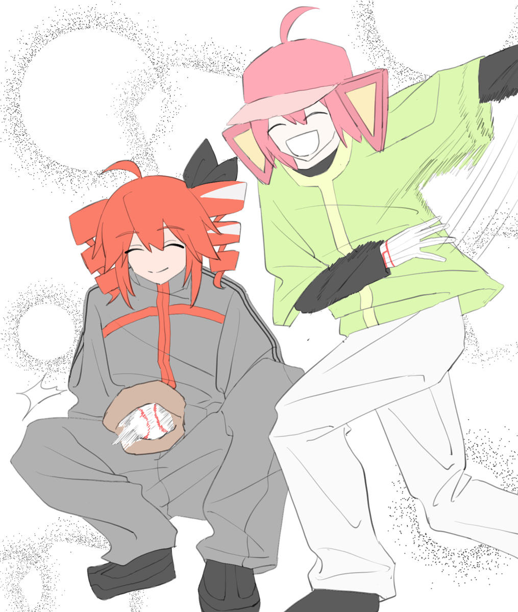 This is a pixiv picture whose title is ボカコレ組.