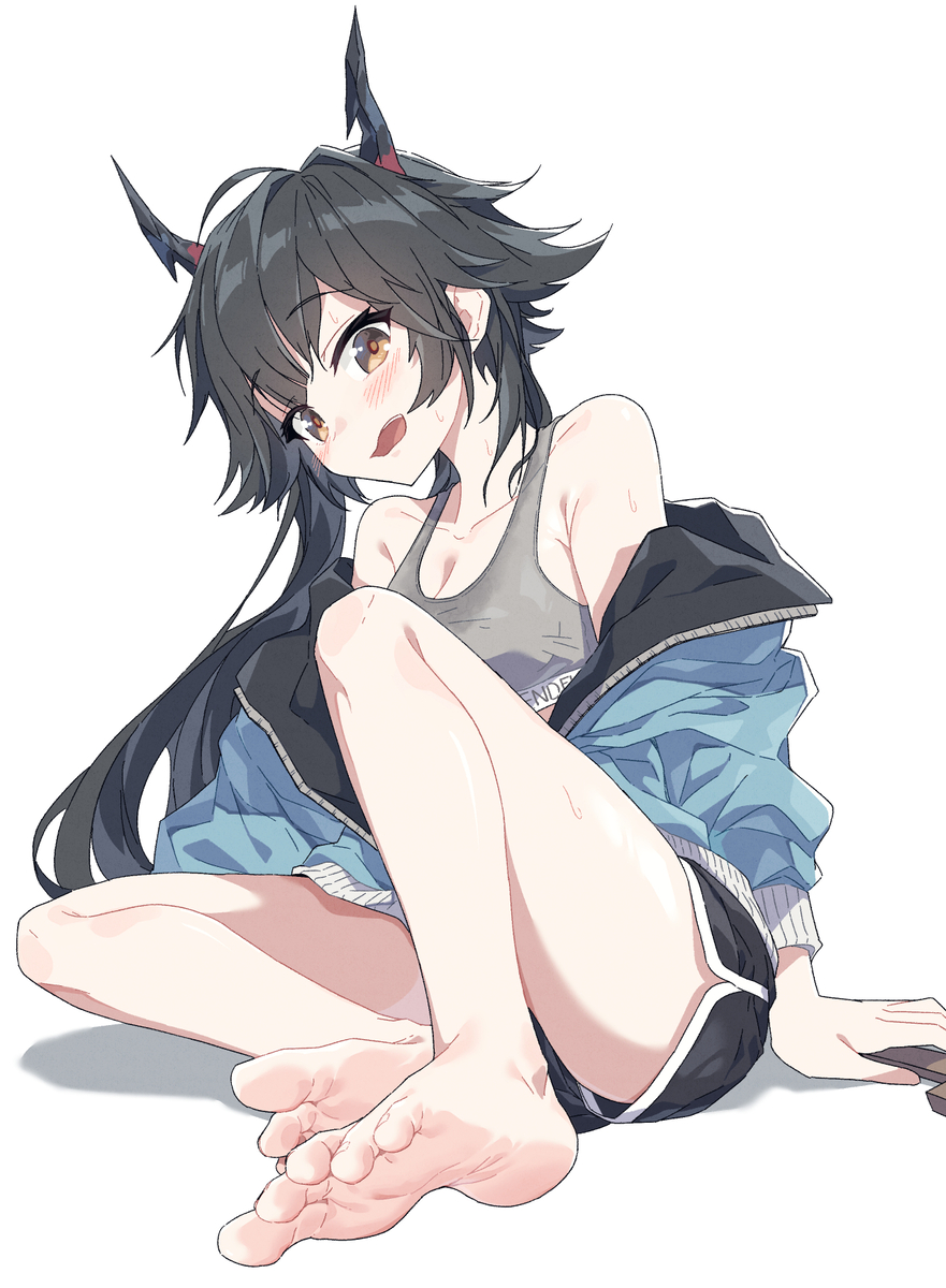 This is a pixiv picture whose title is 천우.