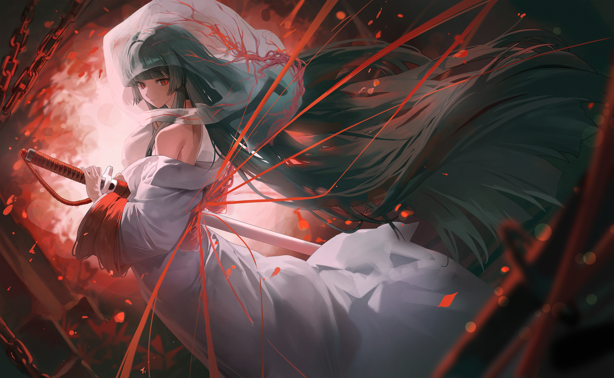 This is a pixiv picture whose title is 🚬.