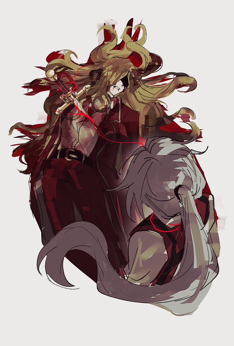 This is a pixiv picture whose title is 心脏.