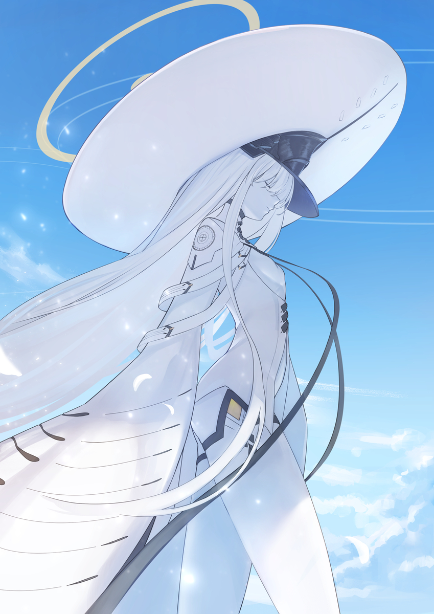 This is a pixiv picture whose title is マルクト.