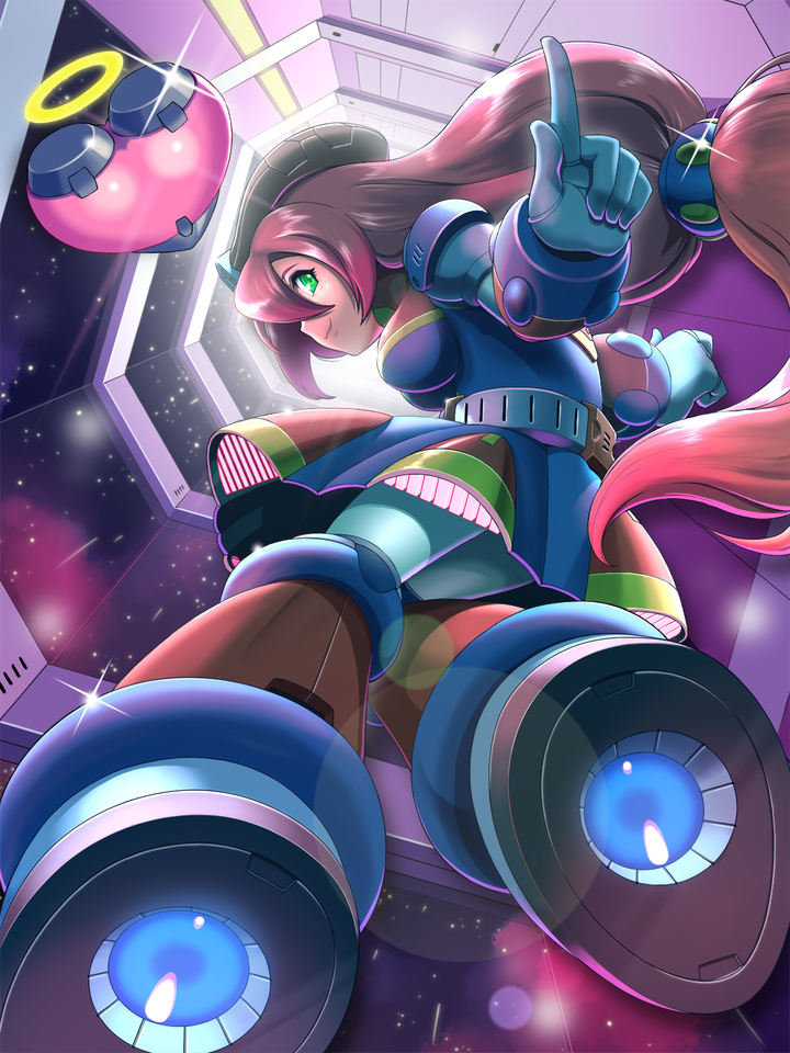 This is a pixiv picture whose title is 2月のアイリス.