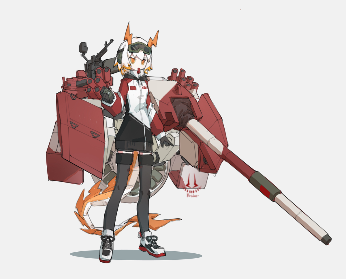 This is a pixiv picture whose title is ZTZ96B.