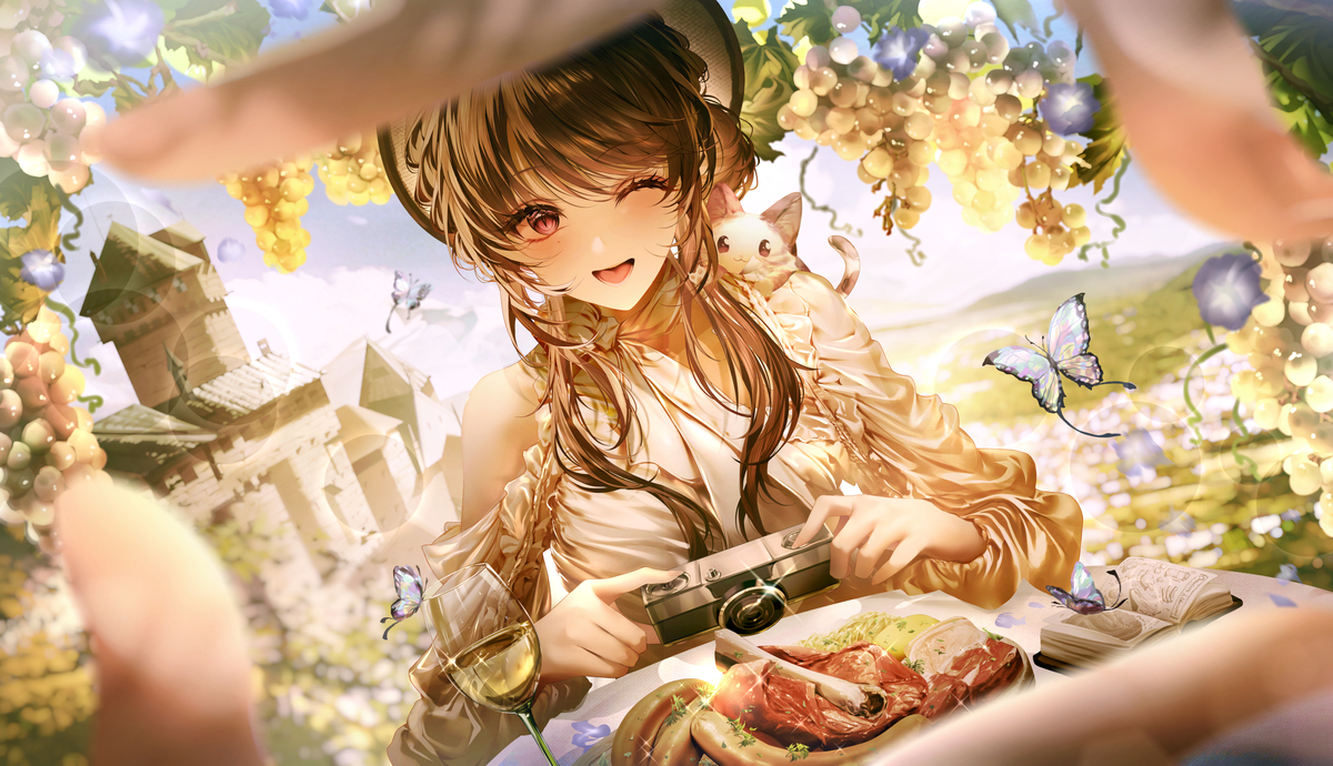 This is a pixiv picture whose title is Choucroute garnie.