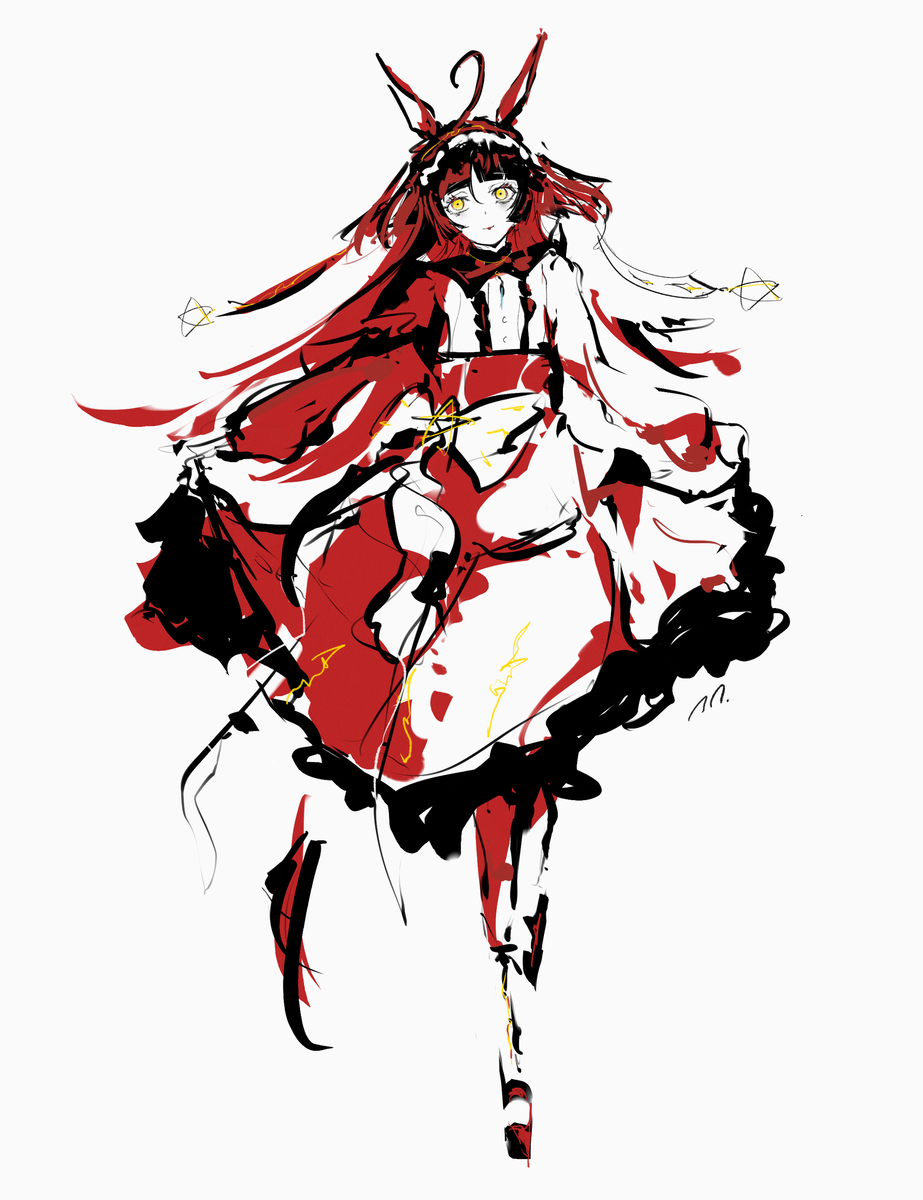 This is a pixiv picture whose title is Desire.