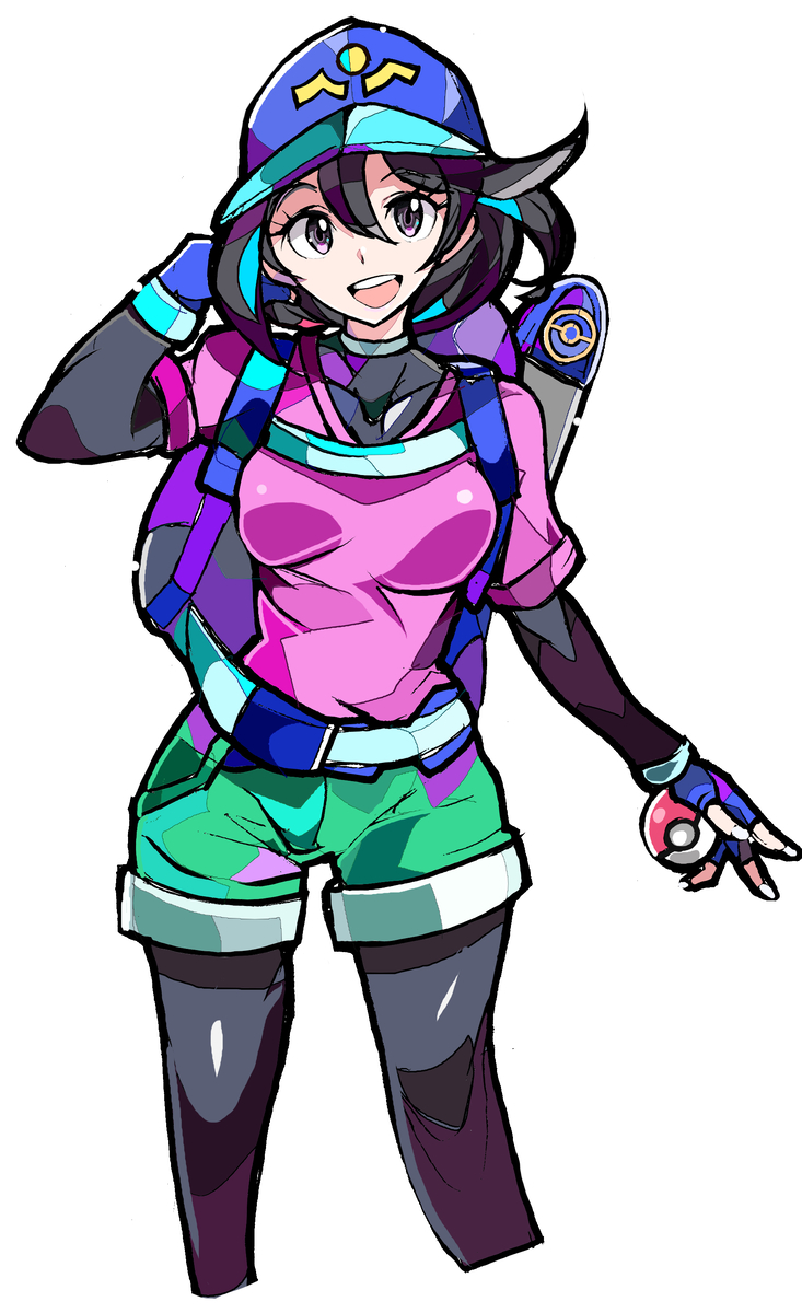 This is a pixiv picture whose title is ポケモン風波！！.