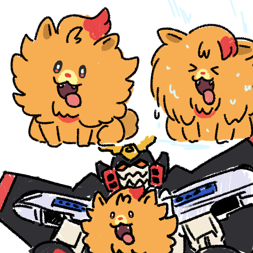 This is a pixiv picture whose title is ポムケン.