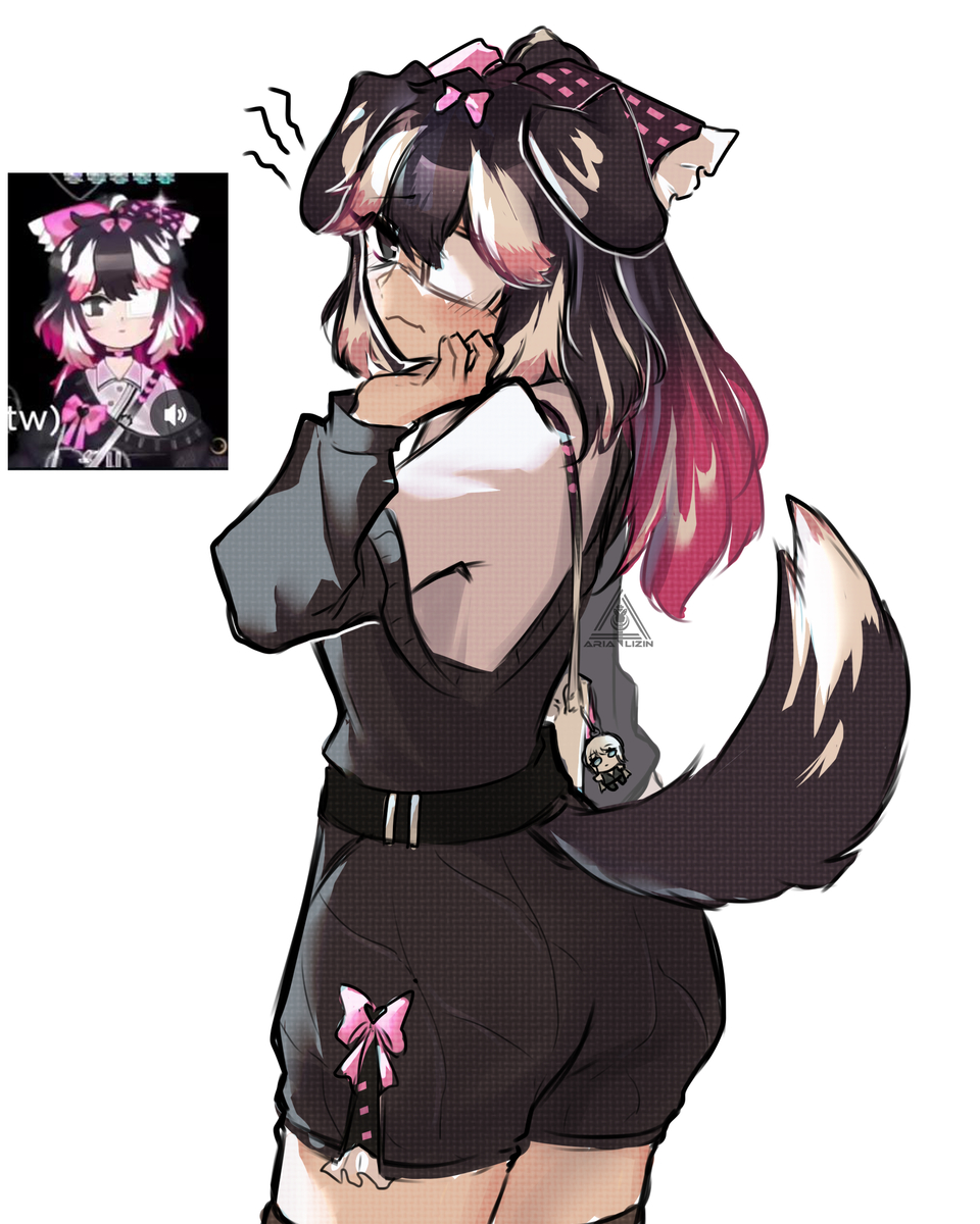 This is a pixiv picture whose title is Inu Schnajang.