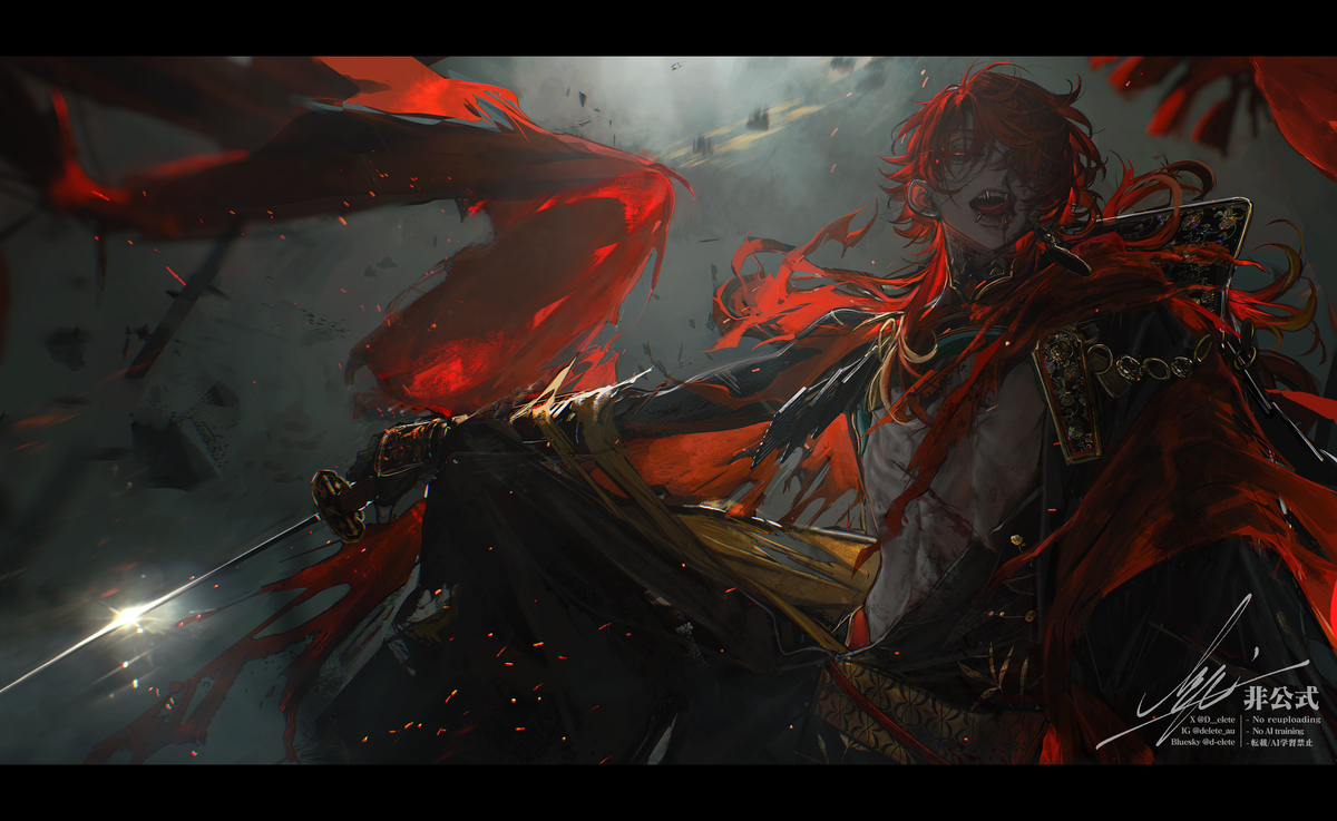 This is a pixiv picture whose title is 纏　弐.