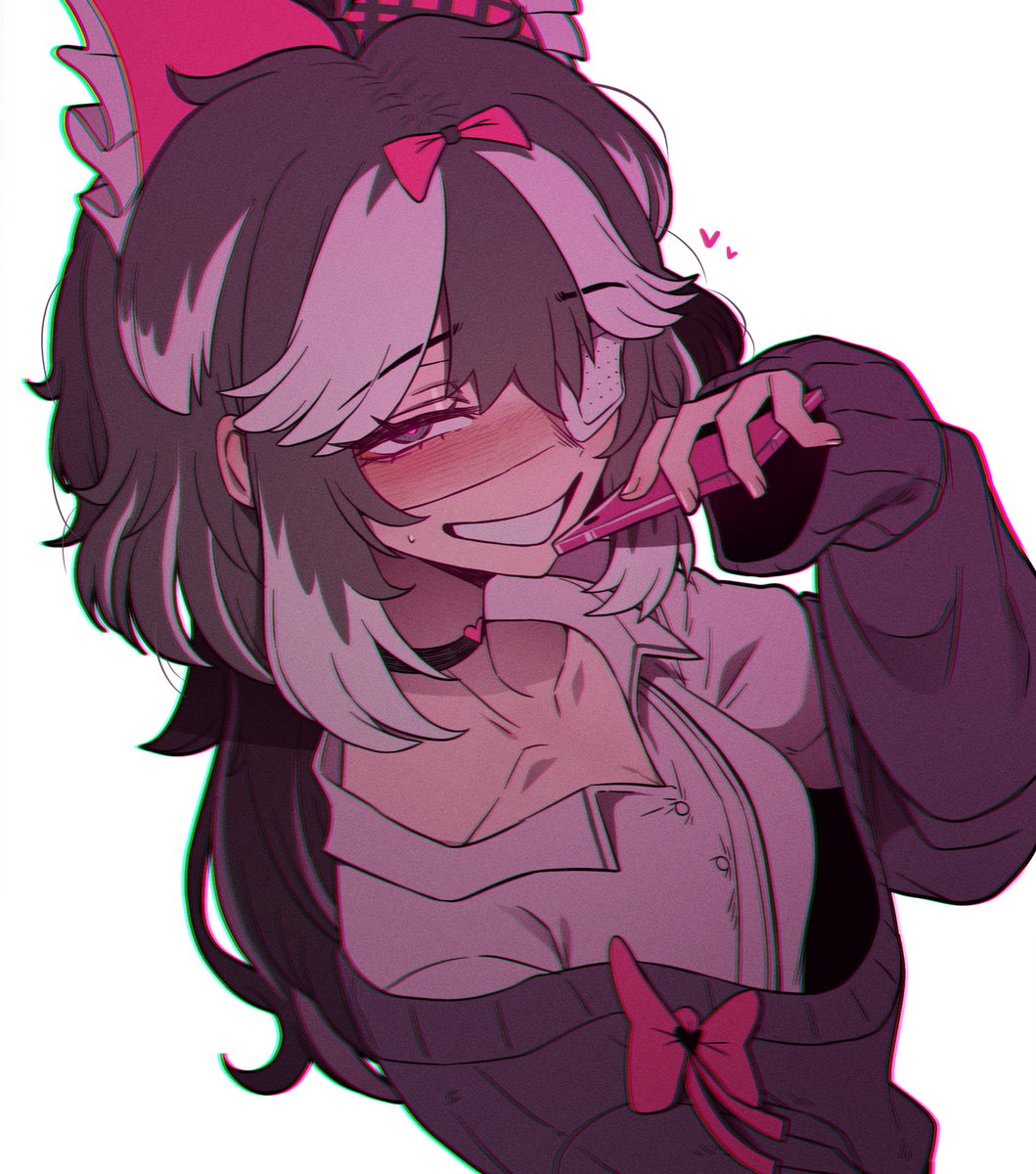 This is a pixiv picture whose title is 멘헤라 디렉터.