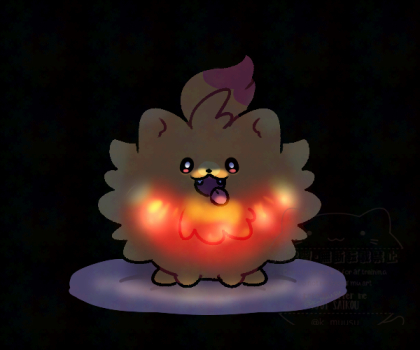 This is a pixiv picture whose title is エリクトリカルポム.