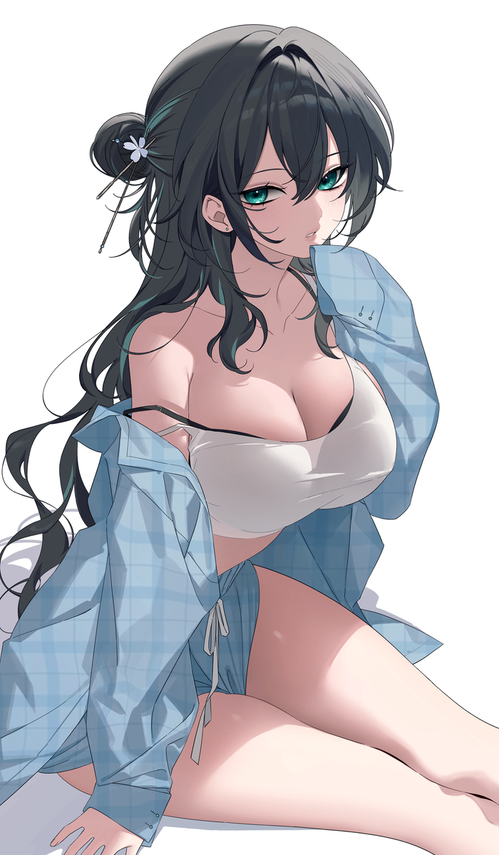 This is a pixiv picture whose title is Ruan Mei.