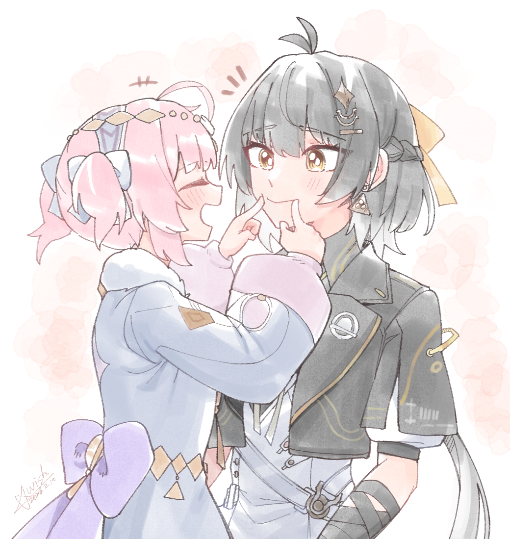 This is a pixiv picture whose title is めいちょうまとめ11.