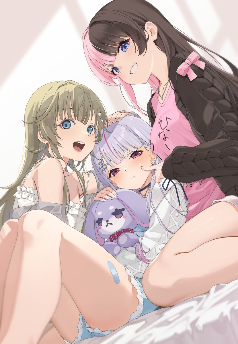 This is a pixiv picture whose title is 無題.