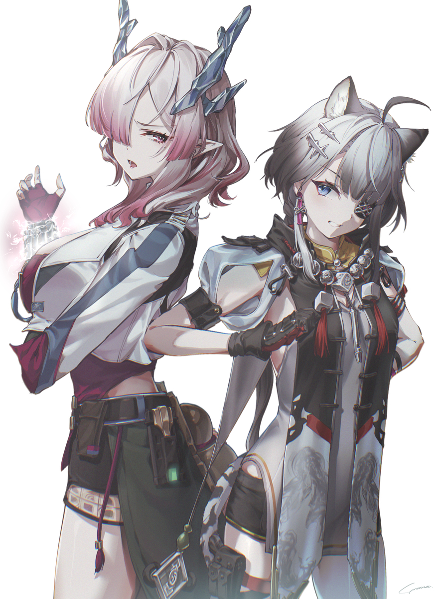 This is a pixiv picture whose title is 無題.