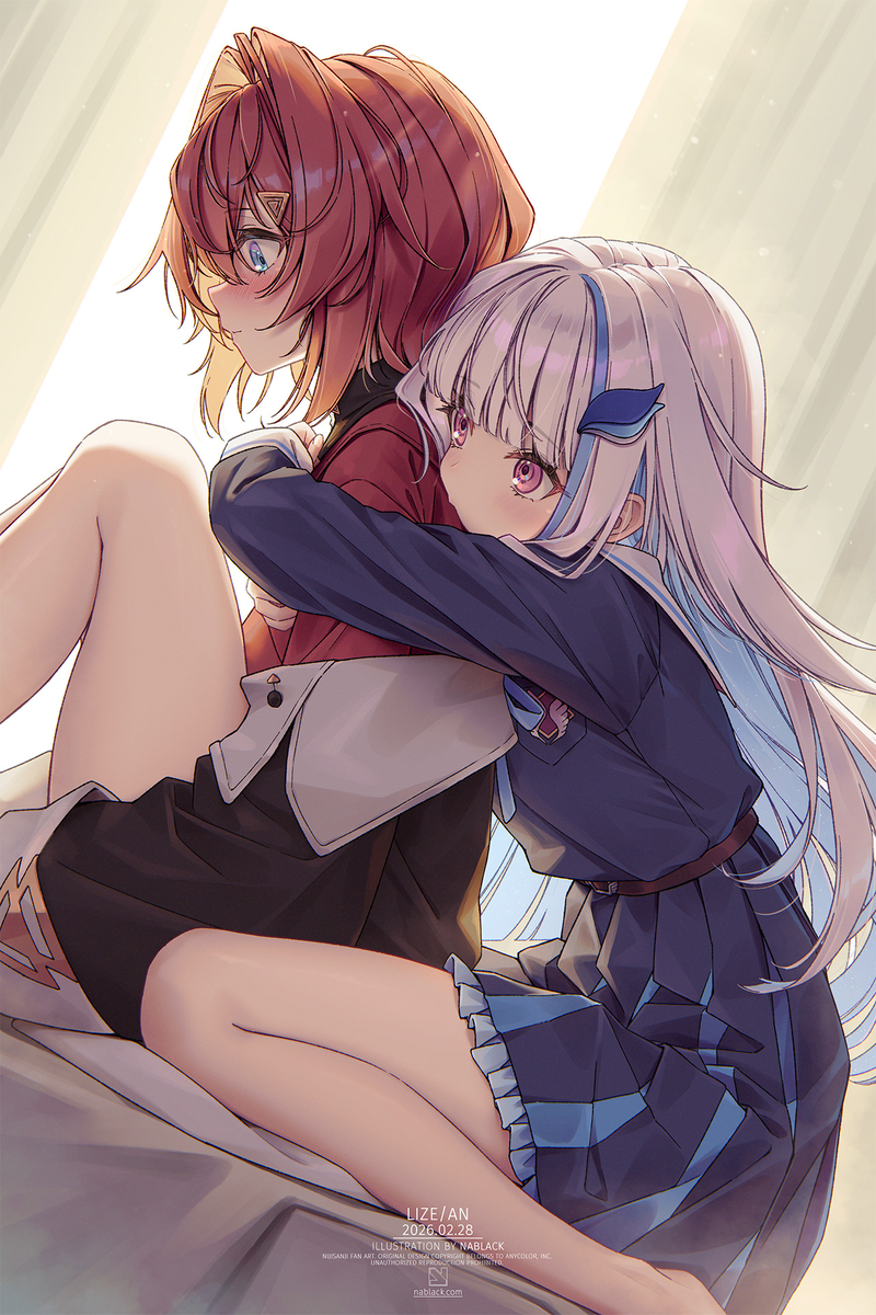 This is a pixiv picture whose title is リゼアン.