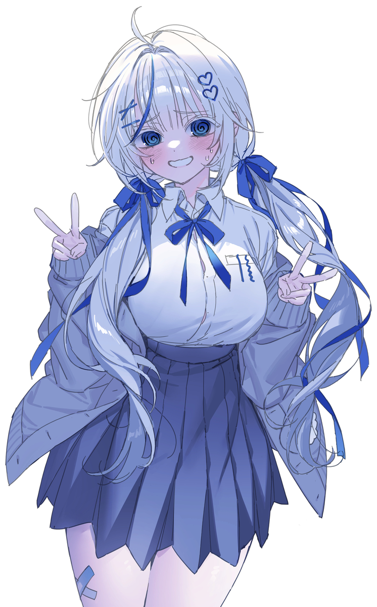 This is a pixiv picture whose title is AokumoRin.