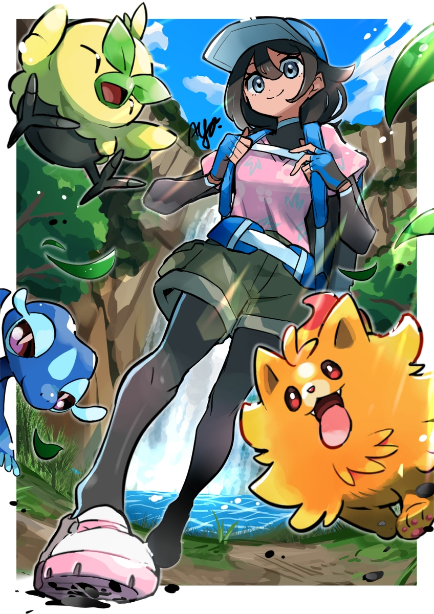 This is a pixiv picture whose title is 無題.