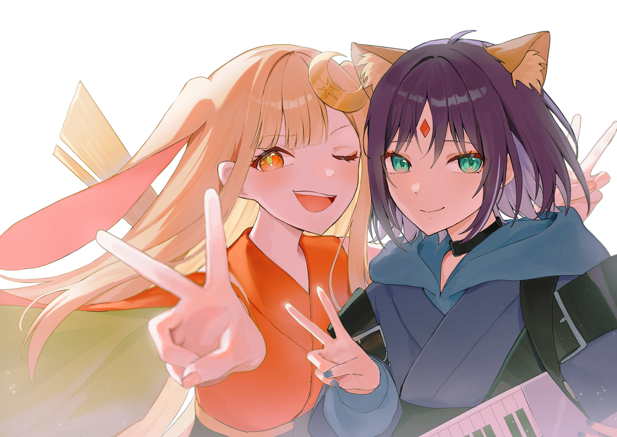This is a pixiv picture whose title is 絶対ハッピーエンドにする！.