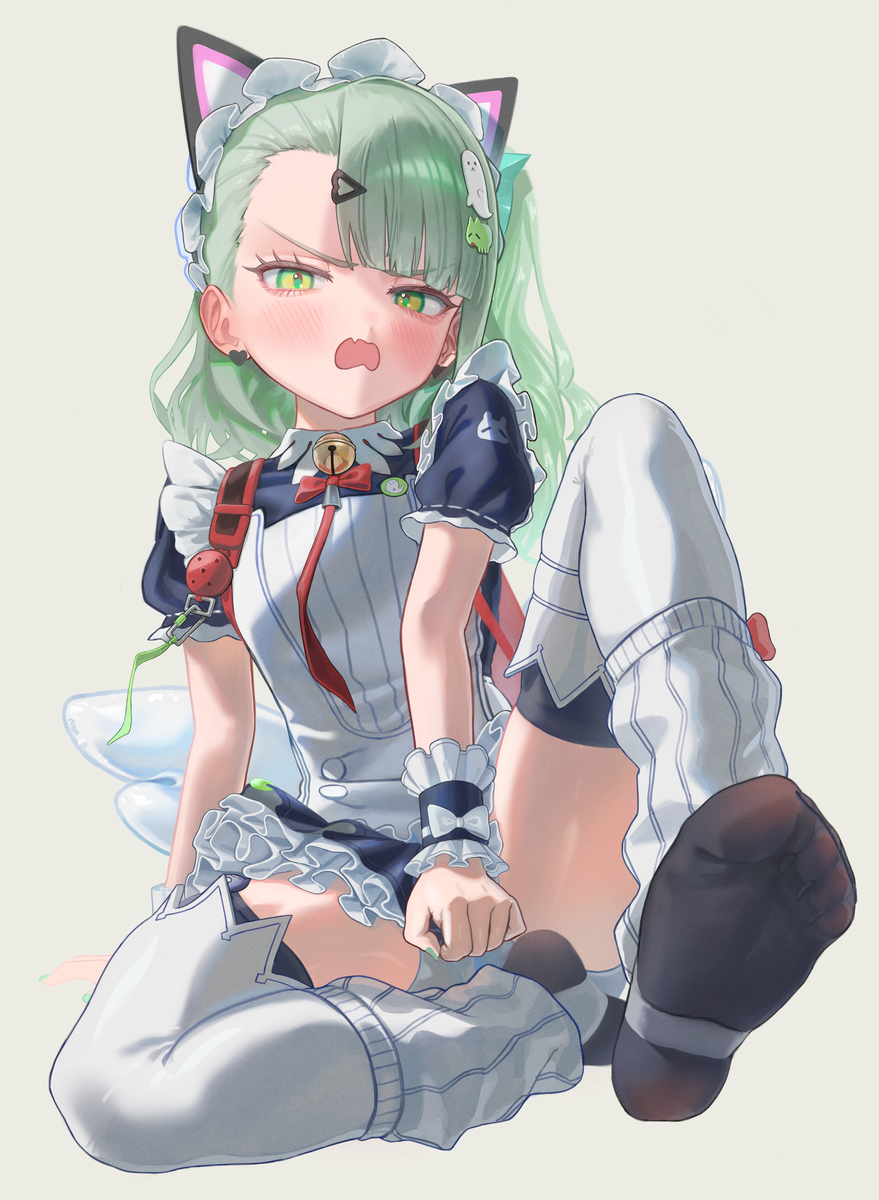 This is a pixiv picture whose title is 千夏.