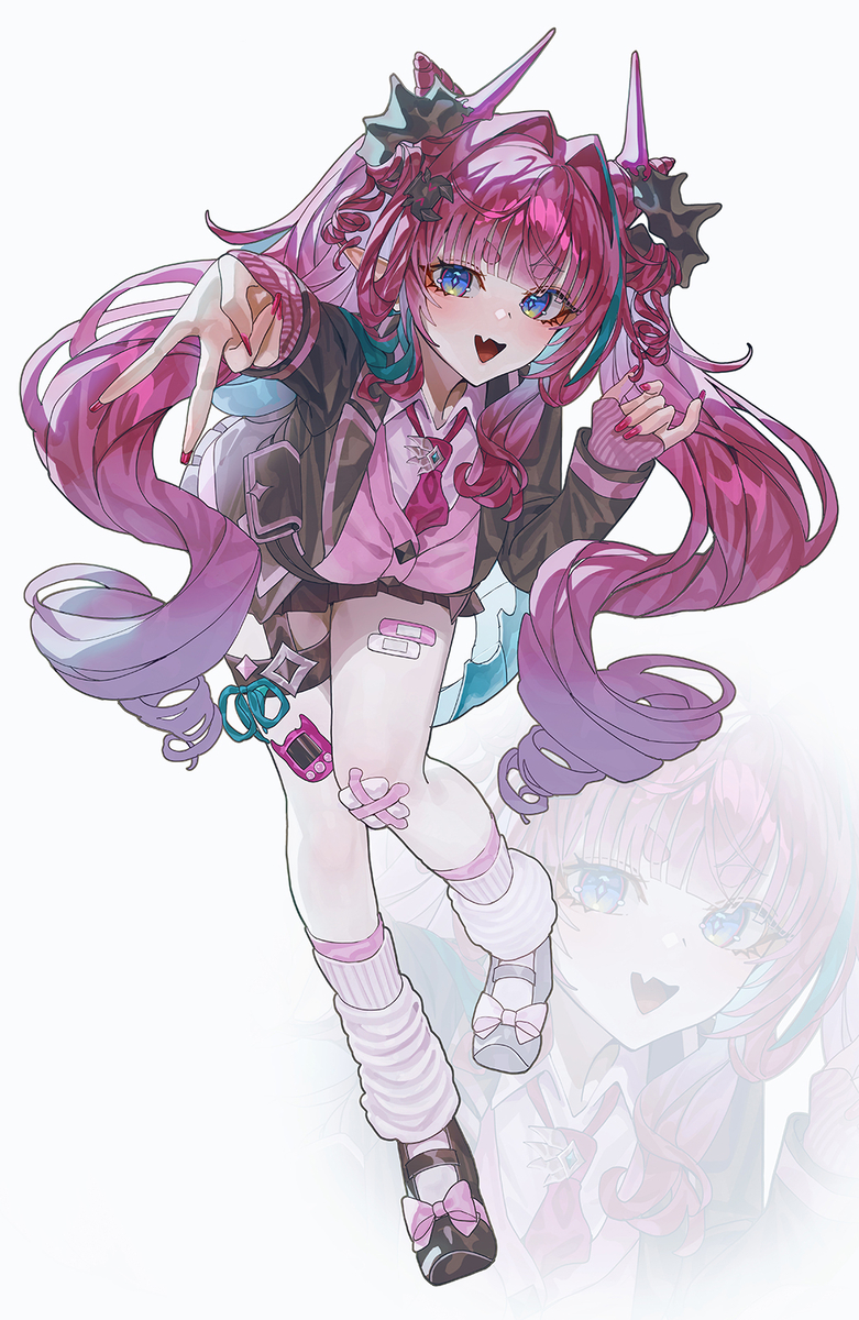 This is a pixiv picture whose title is jkイヴォンヌ.