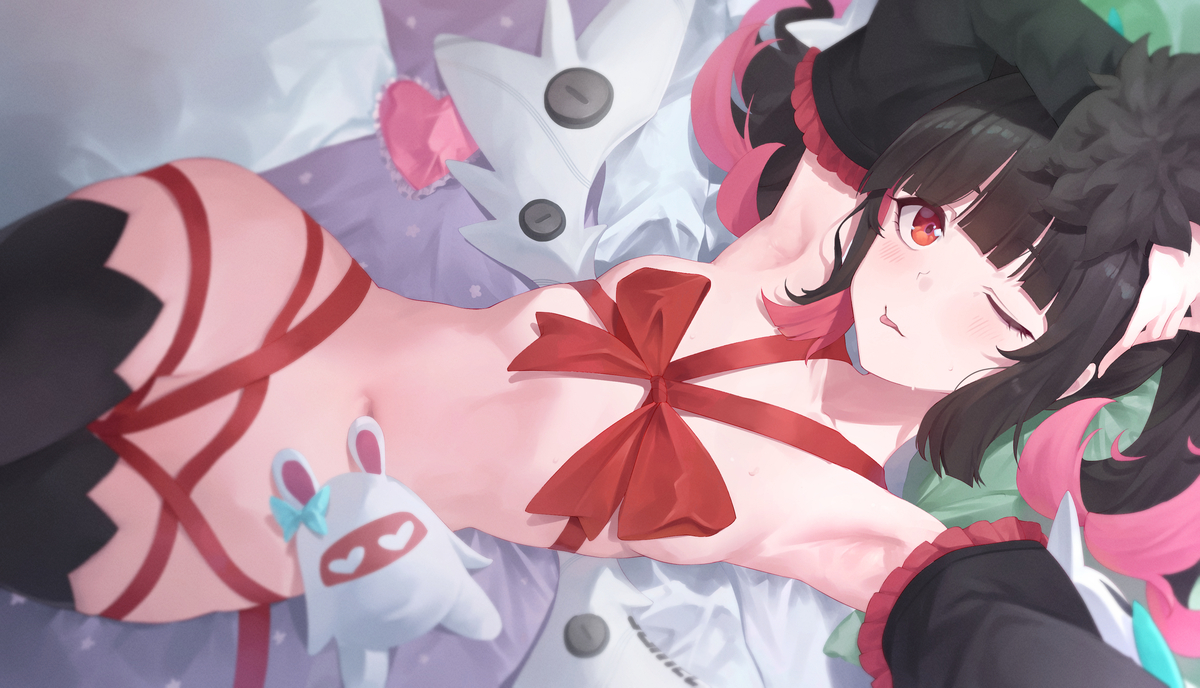 This is a pixiv picture whose title is Nangong Yu Wrapped.